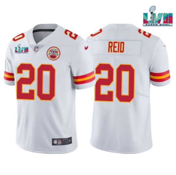 Men & Women & Youth Kansas City Chiefs #20 Justin Reid White Super Bowl LVII Patch Vapor Untouchable Limited Stitched Jersey,We sell and wholesale Men & Women & Youth Kansas City Chiefs #20 Justin Reid White Super Bowl LVII Patch Vapor Untouchable Limited Stitched Jersey on line form chian!